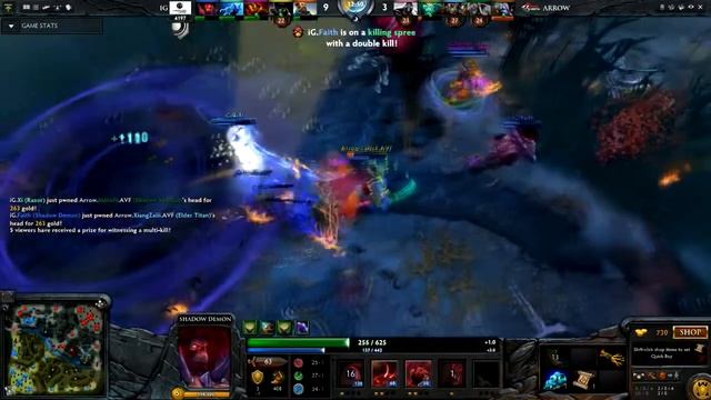 Invictus VS Arrow #1 | Phase 2 Day 1 Highlights | The International Dota 2 Championships 2014 смотреть онлайн