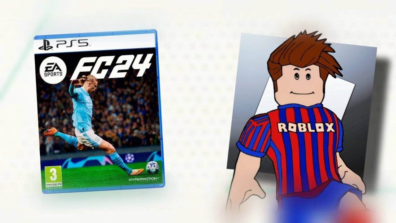 FC 24 БЕСПЛАТНО/*Real Football в Roblox* смотреть онлайн