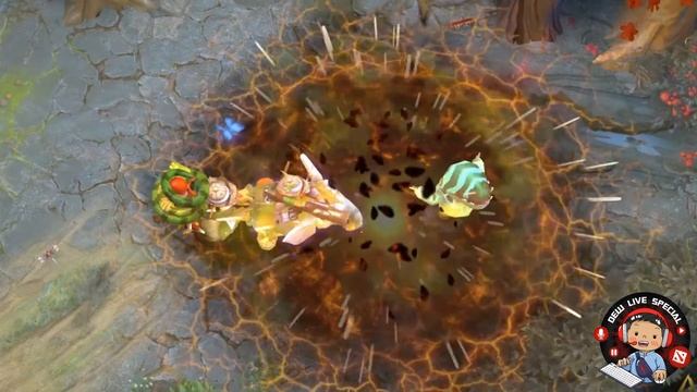 Dota2 Techies Pachyderm Powderwagon Set