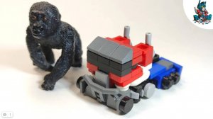 [85] Как сделать Оптимуса Прайма из ЛЕГО! Трансформеры 7: Rise of the Beasts