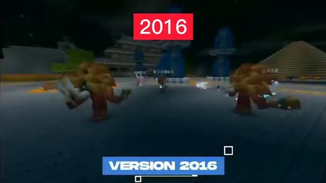 Mini World Block Art Evolution 2015-2021 смотреть онлайн