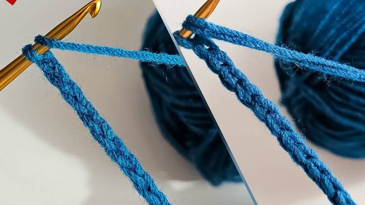 Вы должны этому научиться! Теперь вяжу только так! - Вязание крючком смотреть онлайн