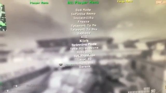 [MW3/PS3] Mod Menu PHANTOM by Enstone. смотреть онлайн
