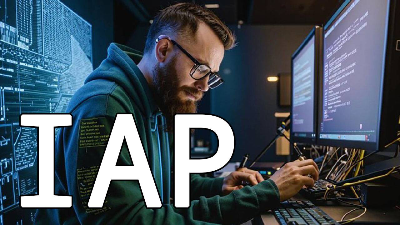 In-application Programmer / Вариант консольного загрузчика.