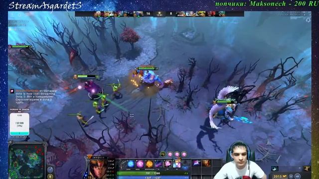 Вот и понедельник! Спросони играем в dota 2 турбо смотреть онлайн