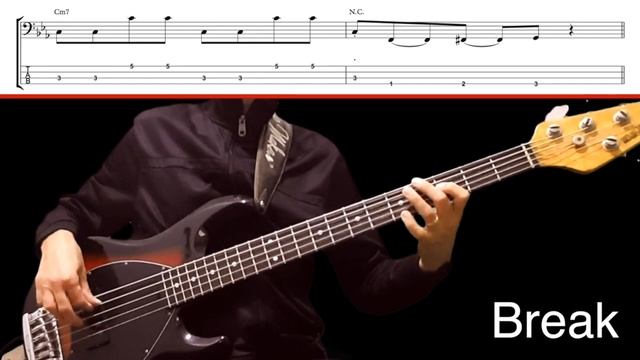 I FEEL THE EARTH MOVE (Carole King) How to Play Bass Groove Cover with Score & Tab Lesson смотреть онлайн
