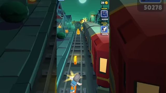 Получаю доску "Pumpkin" и скин "Pixel Jake" сабвей сёрферс смотреть онлайн