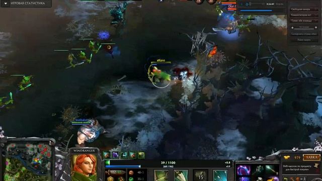 Dota 2 Powershot + Hook + Fail Save Duel смотреть онлайн