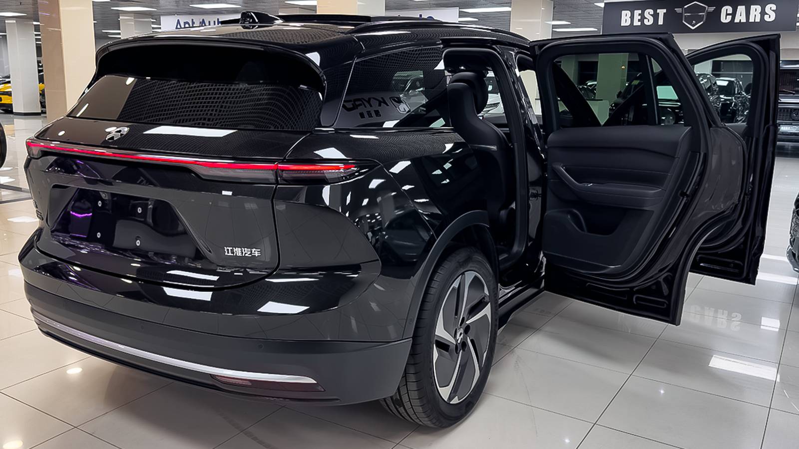 2024 Nio ES6 - Визуальный обзор экстерьера и интерьера смотреть онлайн