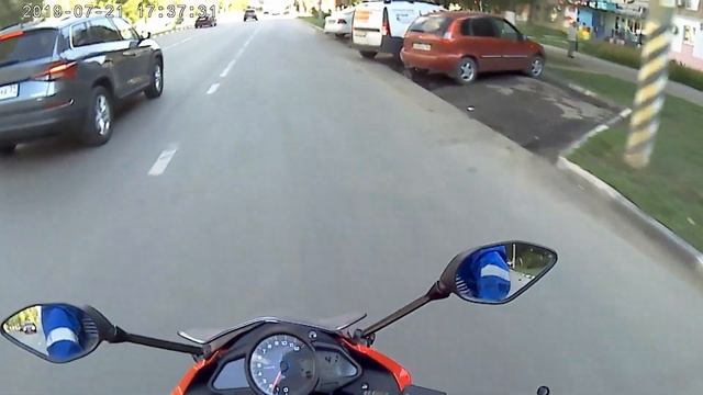 Lifan Lf200-10p ОБКАТКА