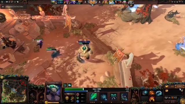 САМЫЙ ЛУЧШИЙ ГАЙД НА АНДЕРЛОРДА UNDERLORD Dota 2 КАК ПОДНЯТЬ СОЛО ММР смотреть онлайн
