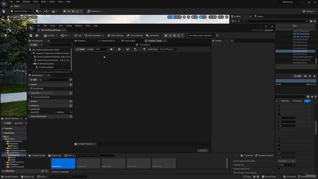 34. Camera Zoom with Blueprint смотреть онлайн