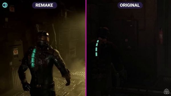 Dead Space Remake vs Original - Early Gameplay and Graphics Comparison (4K)