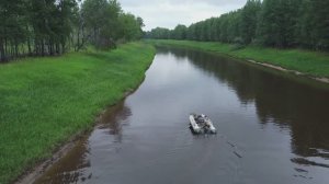Щука берётся только на троллинг. Рыбалка в ХМАО.