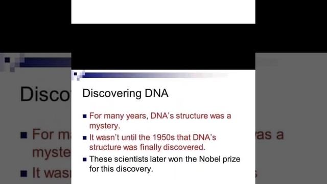 properties of DNA смотреть онлайн