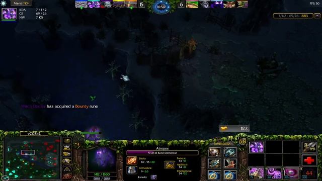 DOTA 1 - Jugando con Atropos - Beyond GODLIKE! (PRO COMBO) (7.03b2) 2024 смотреть онлайн