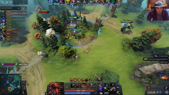 The ghost of oglodi || Axe (Offlane) Gameplay SEA Server Match смотреть онлайн