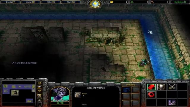Warcraft 3 Are u Lucker? Жирный, роман и все все все смотреть онлайн