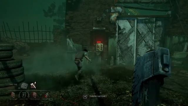 Dead By Daylight Gameplay The Huntress vs. The Hag смотреть онлайн