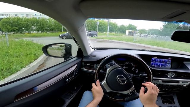 2014 Lexus ES250 POV TEST DRIVE смотреть онлайн