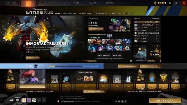 Dota 2 Battle Pass Level 2001 unlimitied Cebbbbbbbbbbbbbbbbbbbbbbb смотреть онлайн
