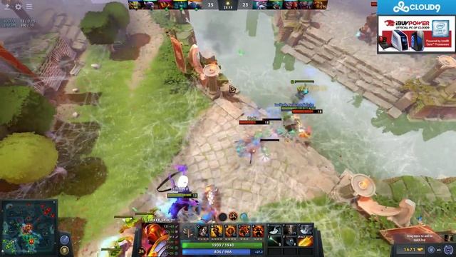 COME TO ME ELLIE - SingSing Dota 2 Highlights смотреть онлайн