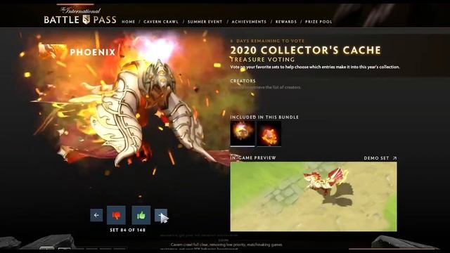 2020 COLLECTOR'S CACHE BATTLE PASS смотреть онлайн