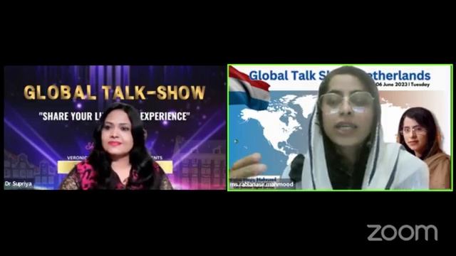 What is #powerfulwomen Rabia Nasir Mahmood's Mission | Global Talk Show #netherlands | 2023 смотреть онлайн