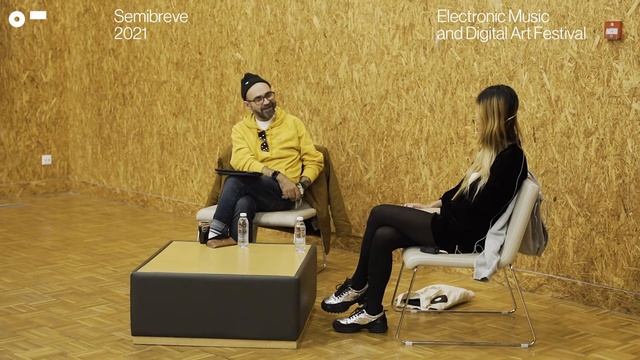 Talk with Flora Yin-Wong and Rui Miguel Abreu смотреть онлайн