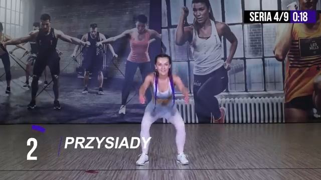 жиросжигающая Табата Monika Kolakowska