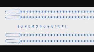 Истории монстров - Опенинг 1| Bakemonogatari Opening 1| staple stable by Chiwa Saito