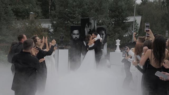 Wedding Black & White смотреть онлайн