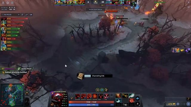 [Top 95 OpenDota Shadow Fiend] "Kempo" 32/4/13 | Dota 2 Shadow Fiend highlights смотреть онлайн