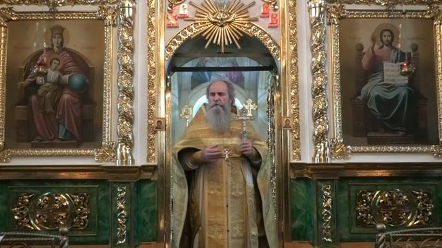 Проповедь отца Павла. Неделя 19-я по Пятидесятнице. 03.11.24 смотреть онлайн