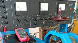 Стенд для проверки генераторов и стартеров 12/24в