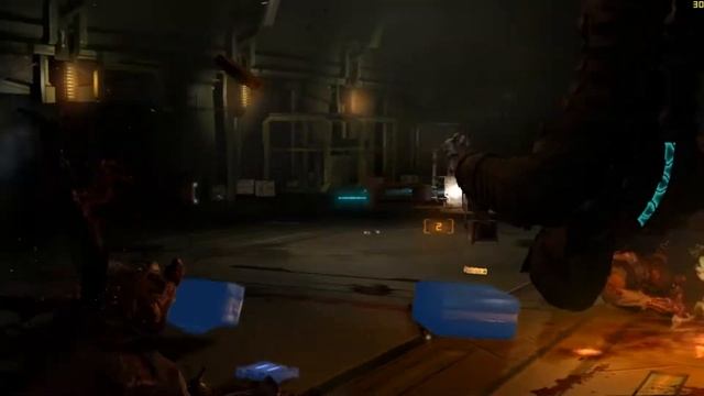 Dead Space 2 Upside Down Fight смотреть онлайн