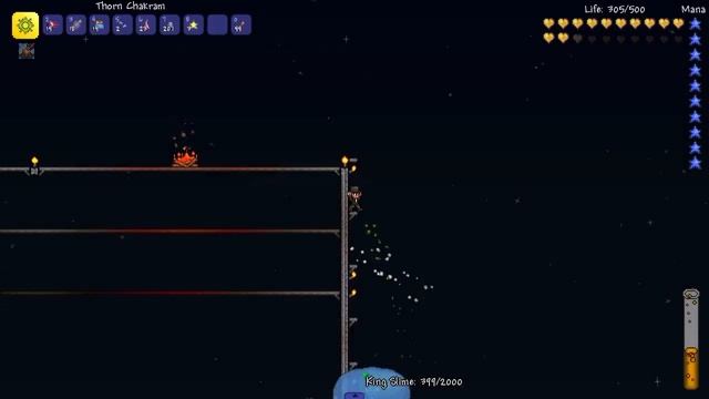 Terraria | Triple Boss Battle! смотреть онлайн
