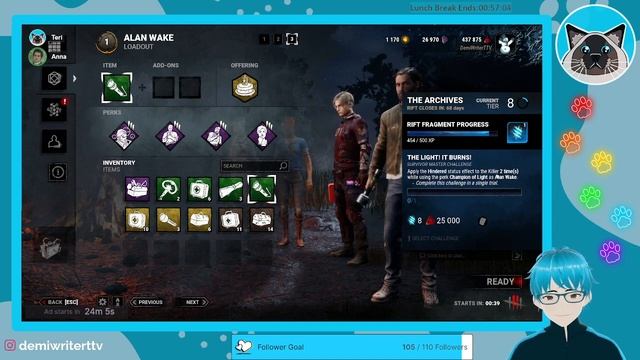 43 - DBD Drops! New Tome! #swf [2/1/24] смотреть онлайн