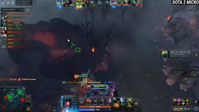 23SAVAGE! "TERRORBLADE" Vs Fnatic.Raven "SLARK" Battle Of BEAST CARRY? | DOTA 2 MICRO смотреть онлайн