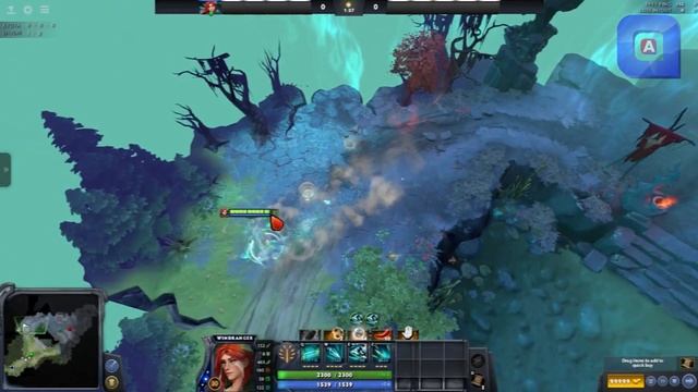 Dota 2 - Windranger ARCANA Review смотреть онлайн