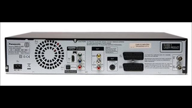 Panasonic Dmr-ez48v - Overview Panasonic Dmr-ez48v