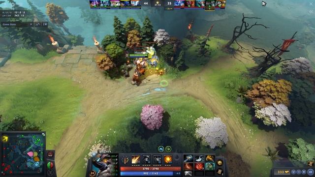 MONTI MAGNUS - Dota 2 Pro Gameplay [Watch & Learn] смотреть онлайн