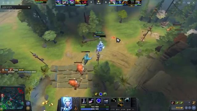 Dota 2 bought Power Treads смотреть онлайн