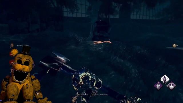Fnaf In Dbd Concept смотреть онлайн