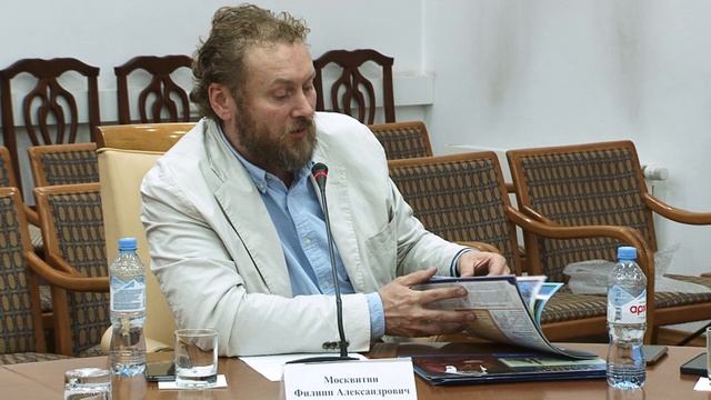 Москвитин Филипп Александрович – художник. Научно-практическая конф-ция «Павловские чтения в Москве" смотреть онлайн