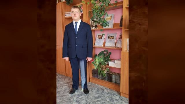 Жаденов Дмитрий, 13 лет, с. Домашово Брянский район. Номинация «Чтение прозы». смотреть онлайн