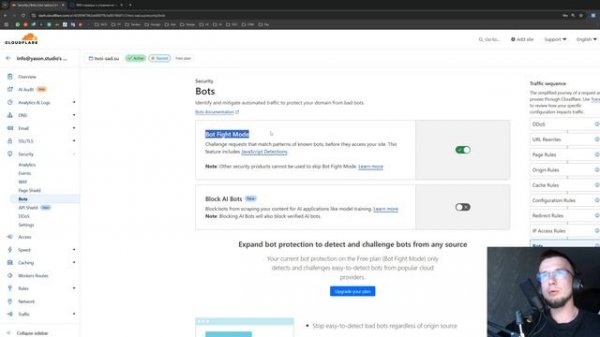Настройка Cloudflare за 20 минут БЕСПЛАТНО — 100% пошаговая инструкция