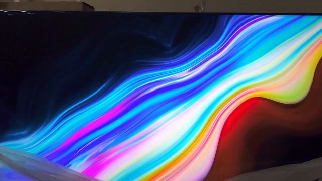 Телевизор Xiaomi Redmi TV Max 100” обзор, проверка на качество картинки. #mitv #обзор #redmimax100