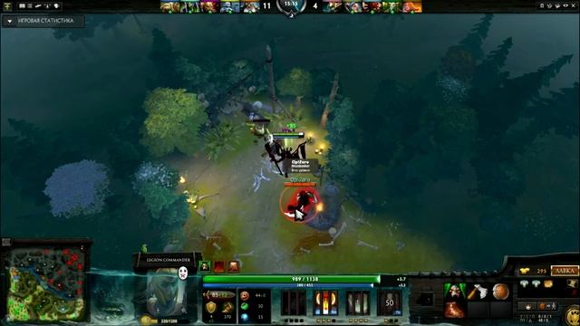 Dota 2 Гайд: Legoin Commander ( #2 ) смотреть онлайн
