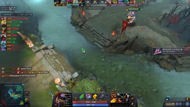 TI13 - Alchemist Dota 2 Gameplay Liquid.Ana with 1004 GPM and 1026 XPM - Road to TI11 смотреть онлайн